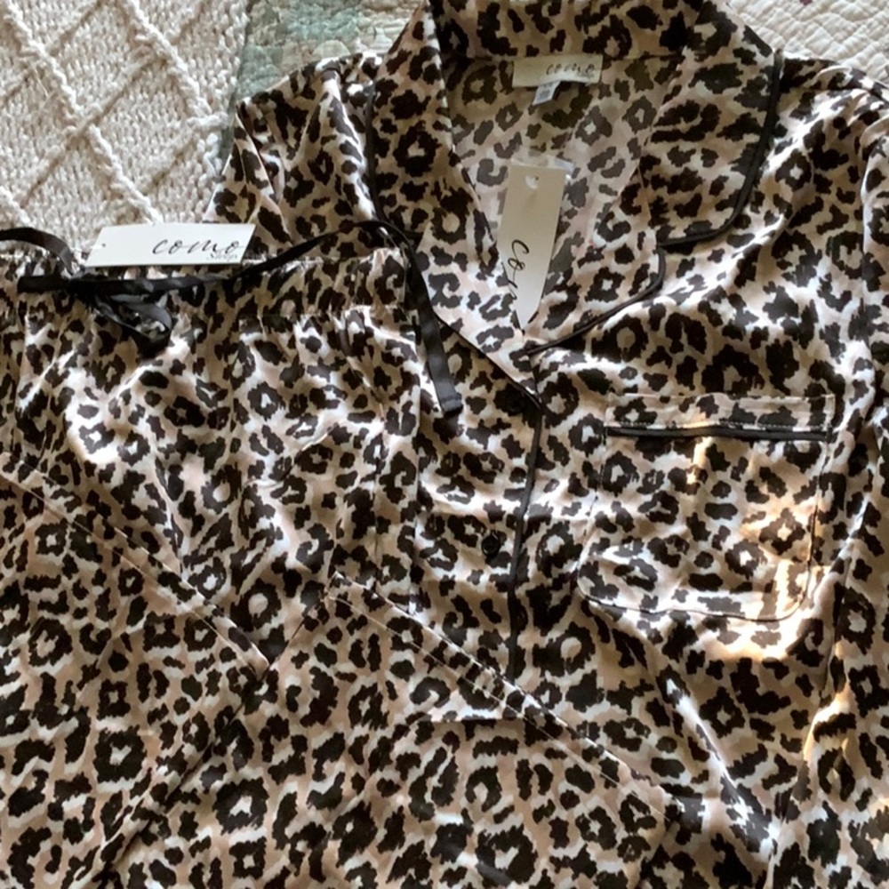 New, never worn pajamas. Size large